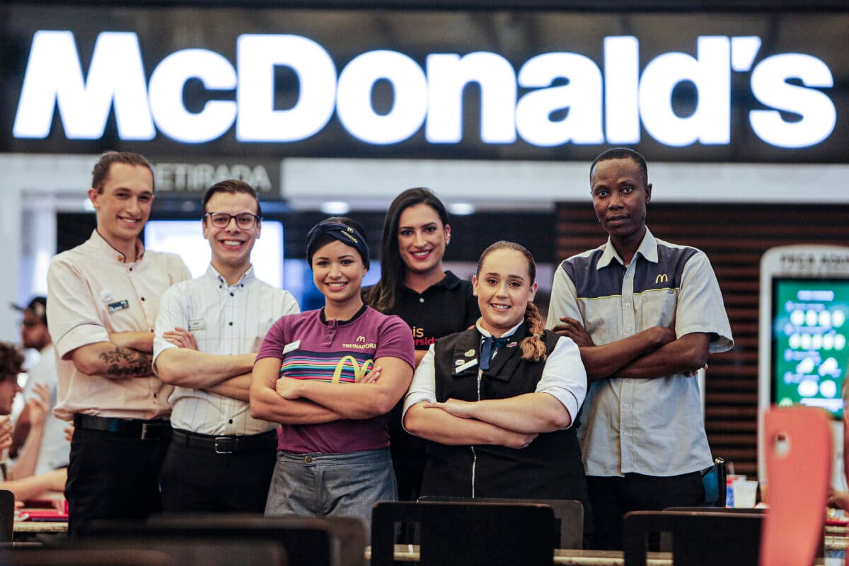 Join McDonald’s today and gain valuable work experience.