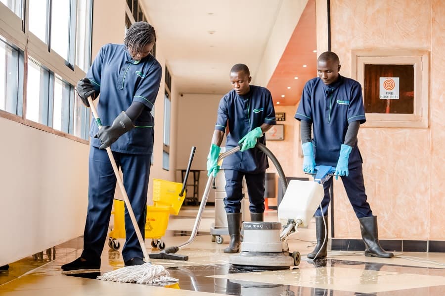 Cleaning and Housekeeping