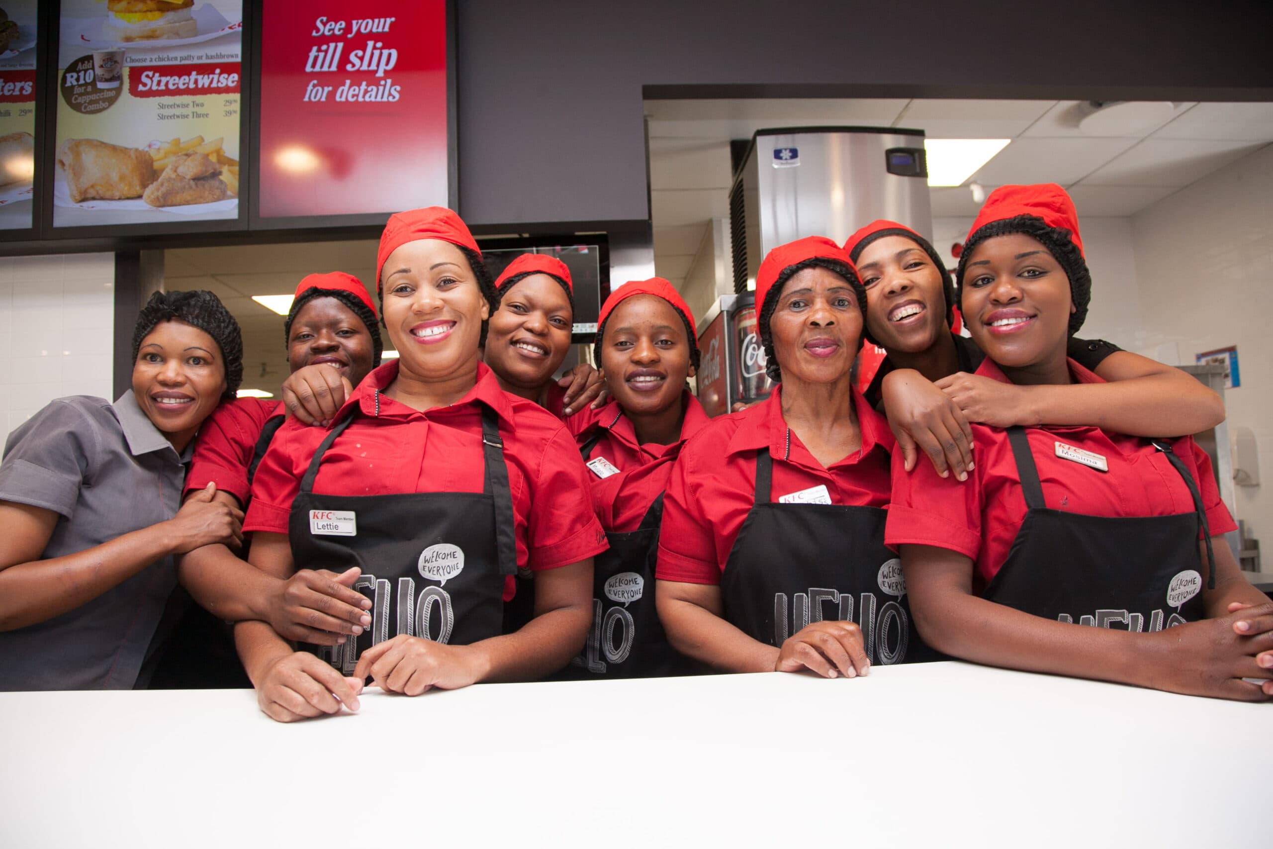 Crew Member at KFC