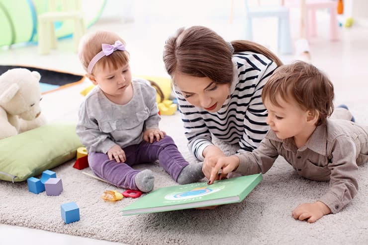 Start your nanny career with flexible hours and great pay.