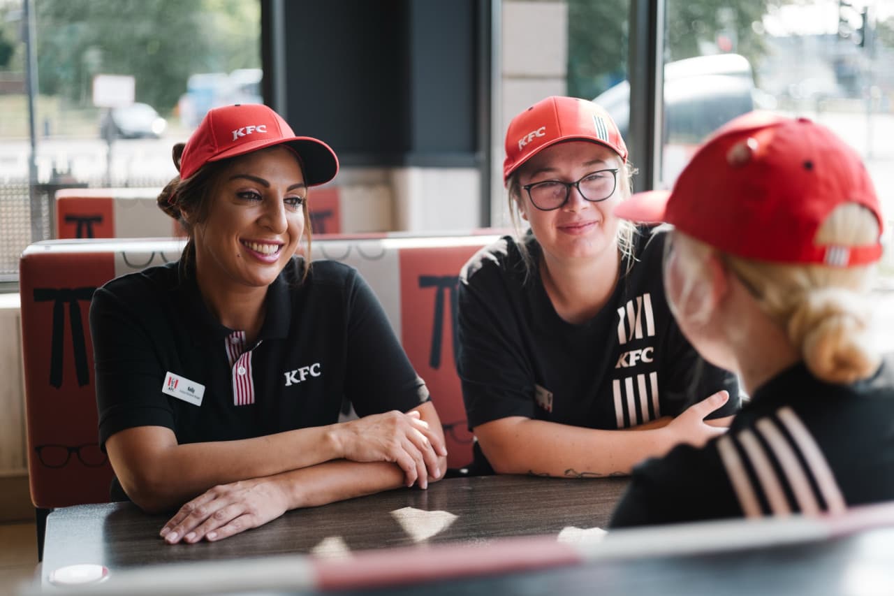 Explore KFC openings and build customer service skills