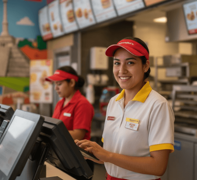 See how McDonald’s jobs offer flexibility, training, and growth opportunities
